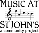 Music at St johns logo